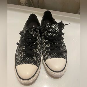 CONVERSE ALL STAR gym shoes men Sz 10.5/wo 12.5